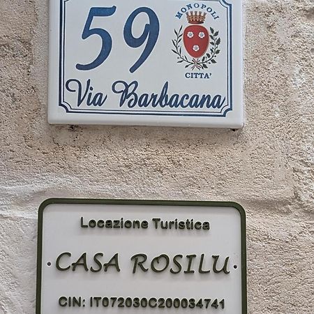 Casa Rosilu Monopoli Quarto foto