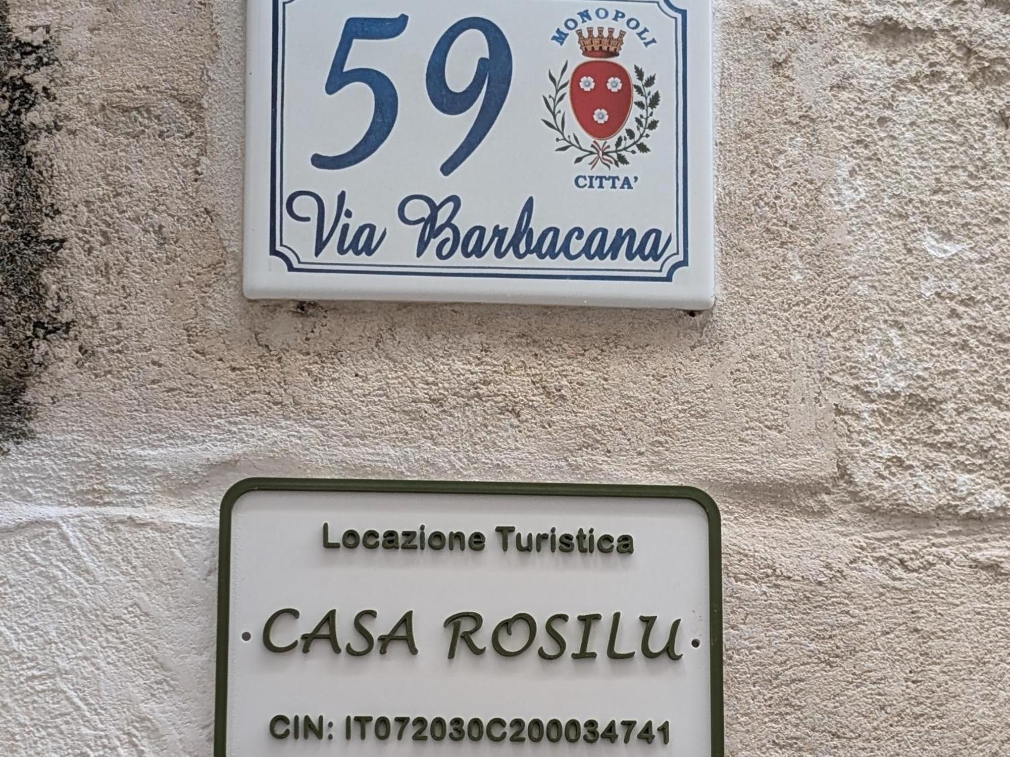 Casa Rosilu Monopoli Quarto foto